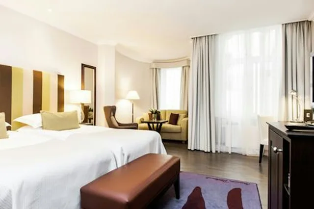 غرفة ديلوكس بسرير مزدوج، Elite Hotel Savoy 3/6