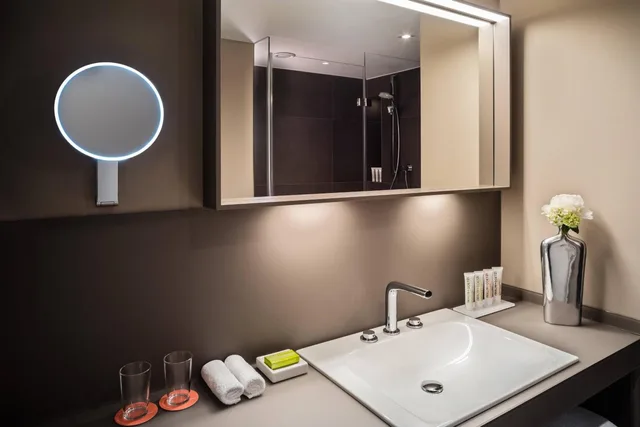غرفة ديلوكس بسرير فردي، Le Meridien Munchen 6/8