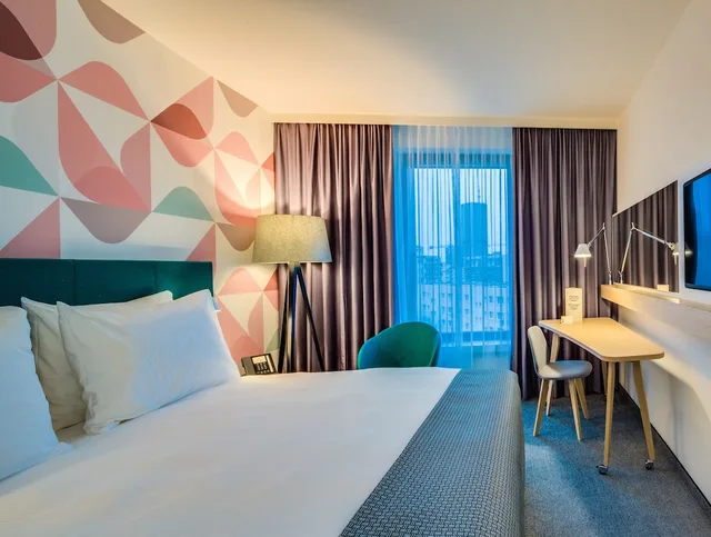غرفة قياسية بسرير فردي، Holiday Inn Warsaw City Centre 6/10