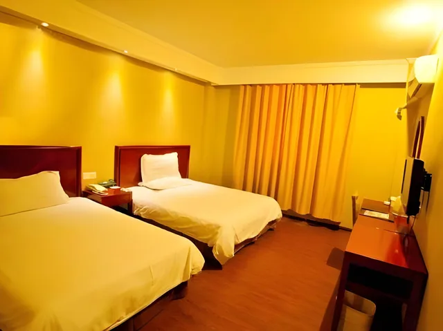 غرفة قياسية، GreenTree Inn (Nanjing Yuhuatai Scenic Area, Zhonghuamen Metro Station) 2/2