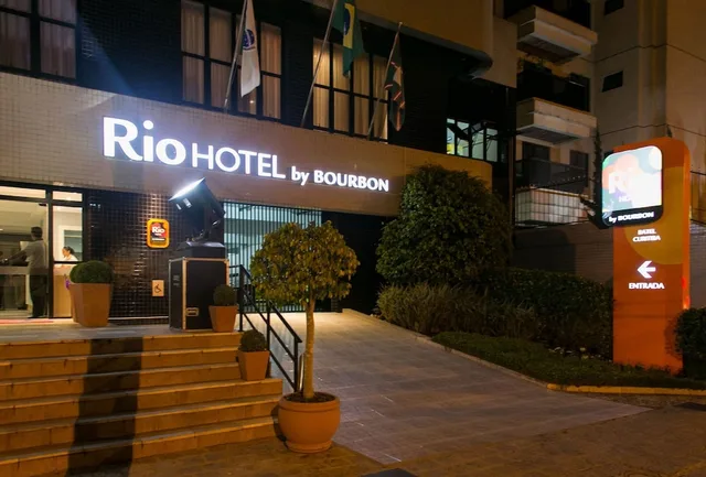 Batel Rio Hotel By Bourbon Curitiba، كوريتيبا 3/54