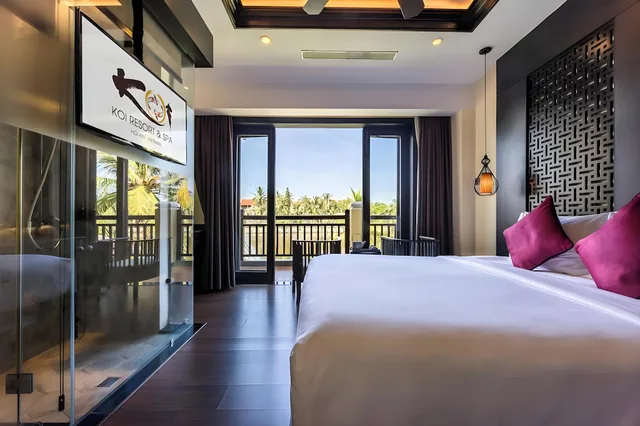 Riverside Pool Villa 4 Bedrooms، Koi Resort Spa Hoi An 1/2