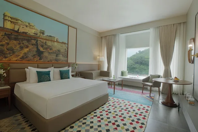 Deluxe, King Bed, Lake View, Raajsa, Kumbalgarh - IHCL SeleQtions 1/2