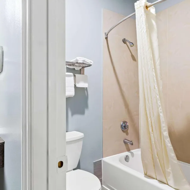 Efficiency, Quadruple، Econo Lodge Inn & Suites Channelview - Houston East 4/4