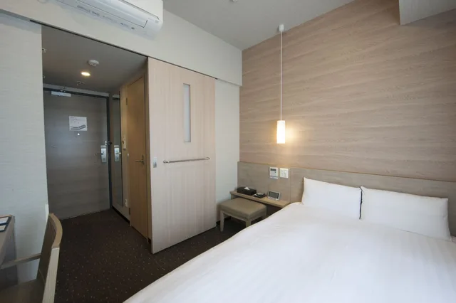 Moderate, Single, Double Bed، Dormy Inn Gifu Ekimae 1/7