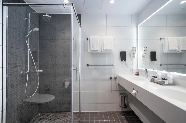 غرفة بسرير مزدوج، Thon Hotel Storo 7/9