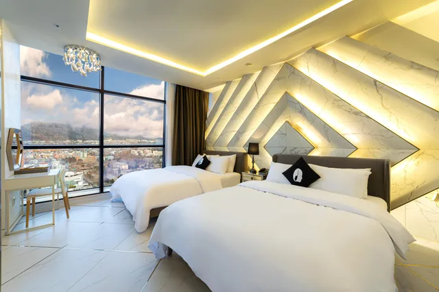Designer, Suite, Rail View، Hotel The Designers Seoul Station 1/2