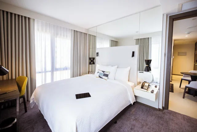 Family, Multiple Beds، Centro Mada Amman by Rotana 3/4