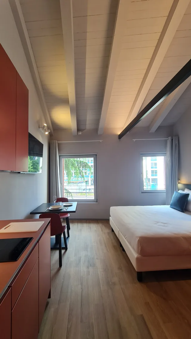 شقة بسرير مزدوج بغرفة نوم واحدة، Venice Michelangelo Hotel 2/10