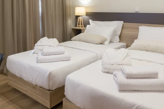 غرفة سوبيريور بسريرين منفصلين، Hotel @ Syngrou Fix 4/9