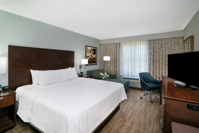 غرفة بسرير كينج، Hampton Inn & Suites Nashville/Franklin (Cool Springs) 3/7