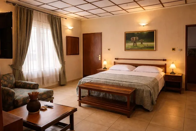 غرفة ديلوكس بسرير مزدوج، Manuela Residence 7/10