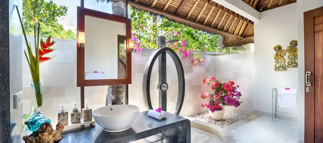 Garden, Bungalow، Palm Garden Amed Beach Spa Resort Bali 2/2