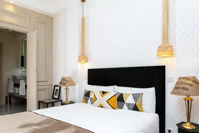 غرفة عائلية بسرير كوين وسريرين منفصلين، RIAD AL RIMAL 6/10
