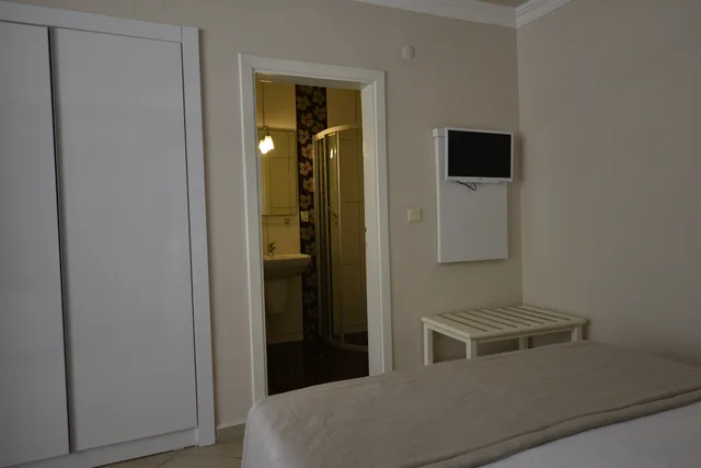 غرفة بسرير مزدوج بإطلالة على البحر، St Nicholas Park Hotel 5/9