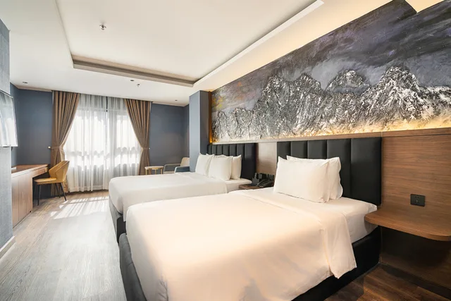 غرفة بريميير ثلاثية، Nicecy Hotel Suites Spa 1/4