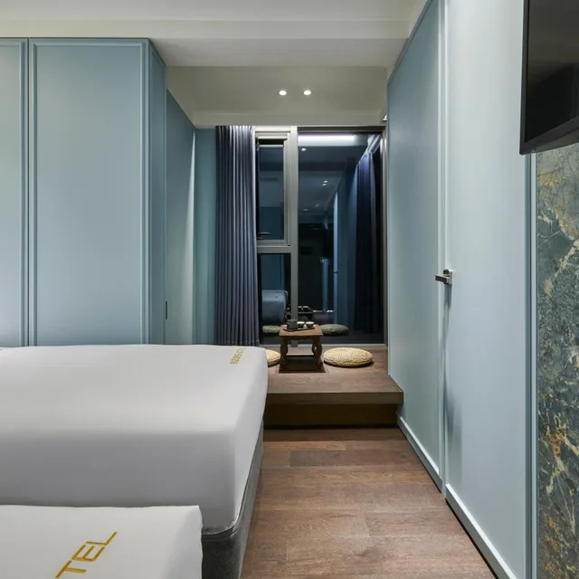 غرفة بسريرين منفصلين، N285 Hotel Insadong 5/10