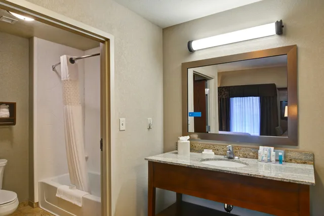 جناح استوديو بسرير كينج، Hampton Inn and Suites New Hartford 5/7