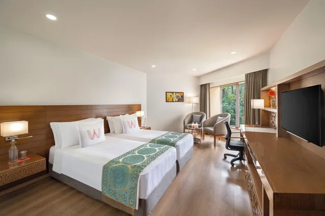 غرفة تنفيذية بسرير مزدوج، Welcomhotel Rama International 1/4