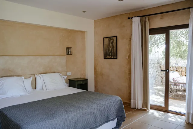 غرفة ديلوكس بسرير مزدوج بشرفة، Finca Gomera 1/6