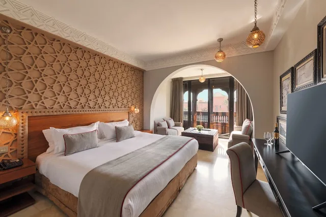 غرفة ديلوكس بسرير مزدوج، Hivernage And Spa Hotel 5/10