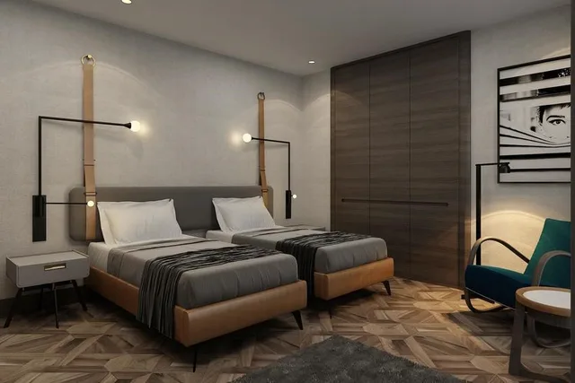 جناح رئاسي، BN Hotel Thermal & SPA Mersin 1/3