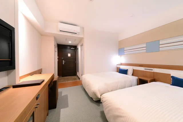Annex Building Compact Twin - Non-Smoking، Vessel Hotel Campana Okinawa 1/6