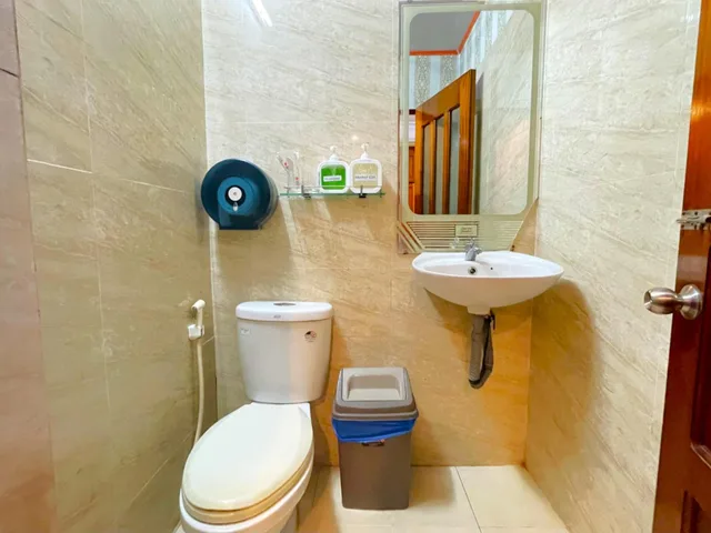 غرفة قياسية بسرير مزدوج، Sakura Hostel Saigon 4/5