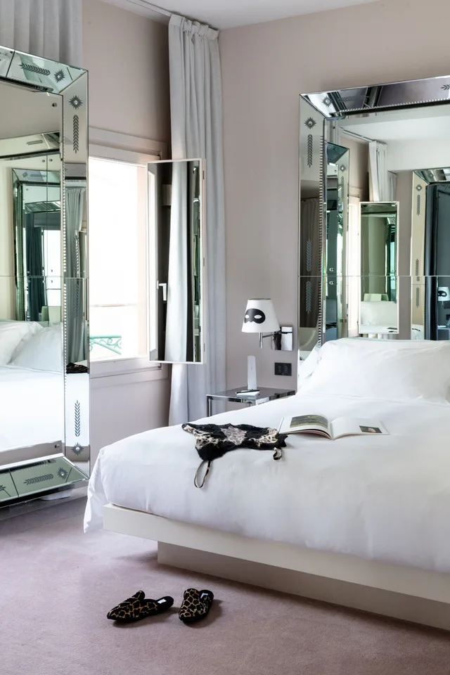 غرفة ديلوكس بسرير كينج، Palazzina Grassi 9/9