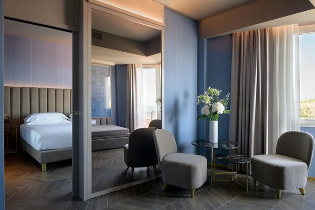 جناح كلاسيكي بسرير مزدوج بشرفة، Hotel Il Negresco 1/1