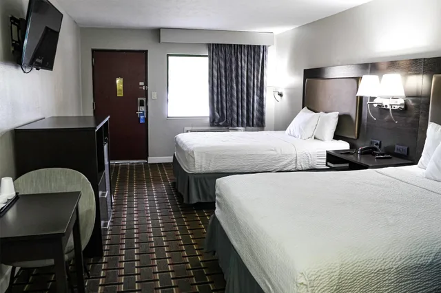غرفة بسريرين كوين، Days Inn By Wyndham Little River 4/4