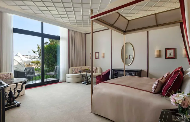 غرفة بسرير مزدوج بإطلالة على الحديقة، Ciragan Palace Kempinski Istanbul 1/5