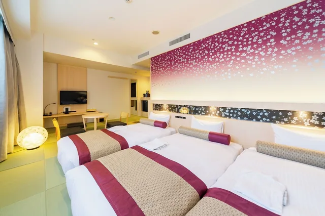 Sakura, Suite, 3 Beds, Top Floor، KOKO HOTEL Shinjuku Yotsuya 4/7