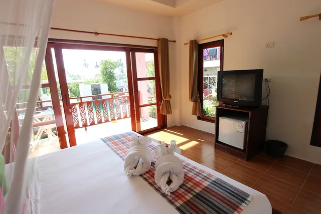 بنغل فاخر، Pinky Bungalows Resort 3/4