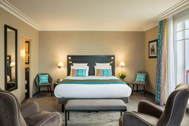 جناح جونيور بإطلالة على البحر، Mercure La Baule Majestic 4/8