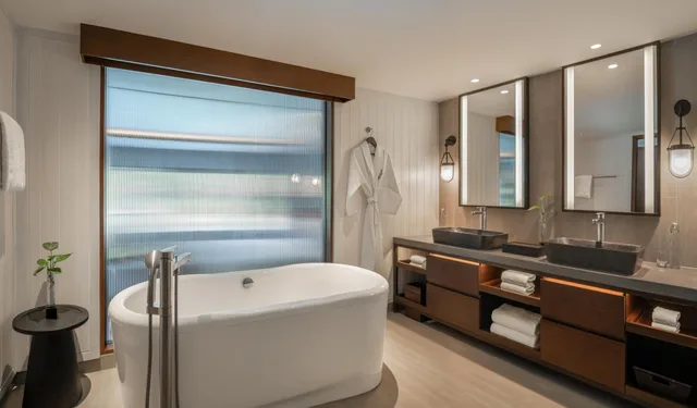 استوديو ديلوكس بسريرين مزدوجين بشرفة، The Laguna A Luxury Collection Resort And Spa 2/3