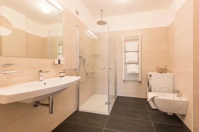 1 Bedroom, Quadruple, King and Twin Beds, Courtyard View, Hesperia Hotel & Residence 7/8