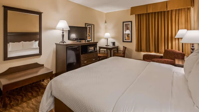 غرفة بسرير مزدوج، Best Western Music Capital Inn 1/4