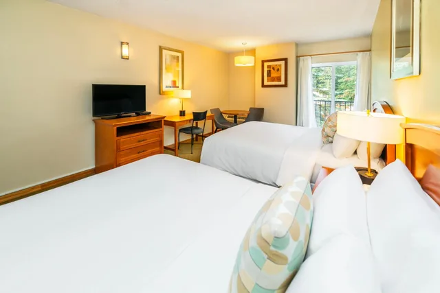 غرفة ديلوكس بسرير كوين، Banff Inn 4/10