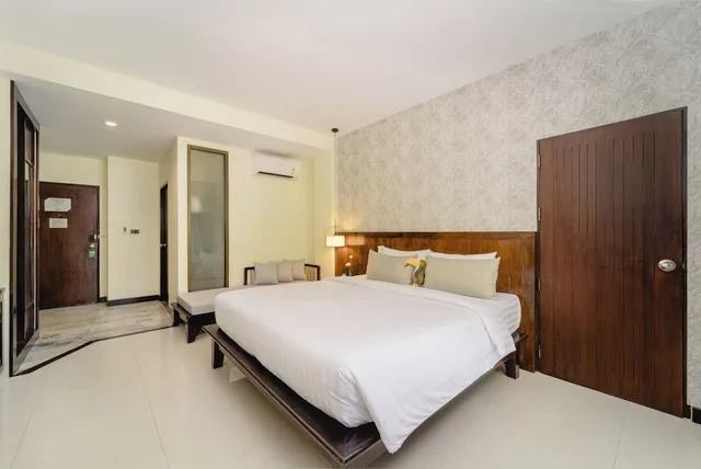 غرفة بريميير مفردة، Railay Princess Resort and Spa 3/6