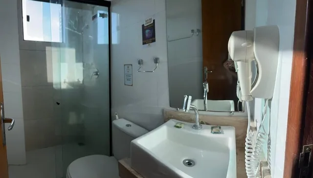 غرفة سوبيريور بسريرين منفصلين، Goiana Palace Hotel 9/10
