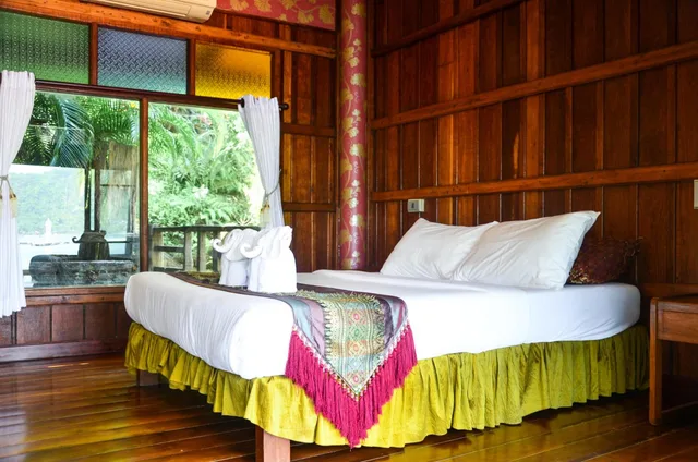 Thai, Deluxe, Villa, Sea View، Bhuvarin Resort 2/5