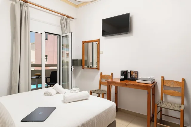 استوديو كلاسيكي بسرير كوين، Thelesi Apartments 2/7