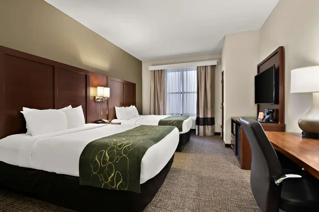 Suite, 2 Queen Beds, Comfort Suites Nashville 2/4