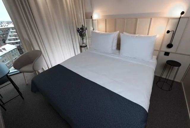 غرفة قياسية بسرير كينج، Best Western Plus Grow Hotel 1/2