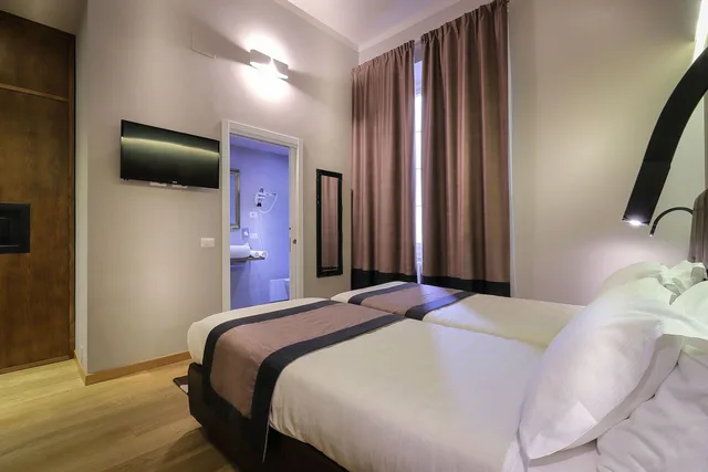 غرفة سوبيريور بسرير كوين، Antico Centro Suites 6/10