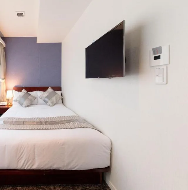 Semi Room, Semi Double Bed، Hotel Tokyo Trip Nishinippori 6/8
