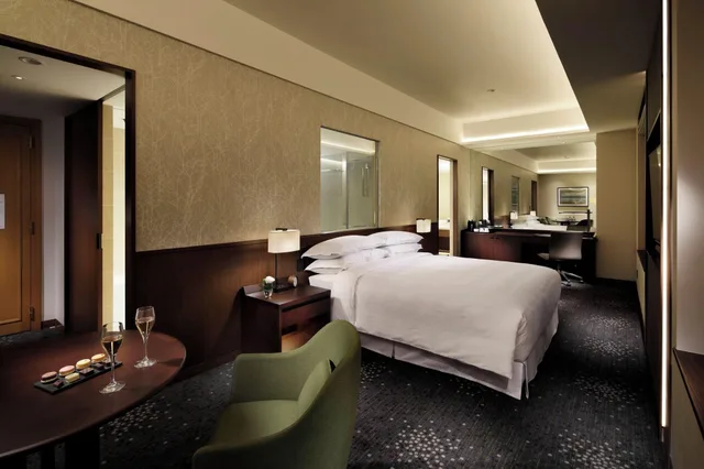 غرفة كلوب بسرير مزدوج بإطلالة، Yokohama Bay Sheraton Hotel And Towers 6/8