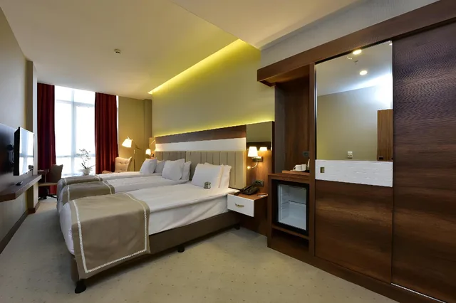 غرفة قياسية مفردة بسرير مزدوج، Vespia Hotel 1/1
