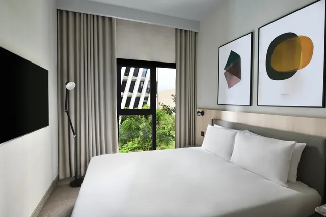 شقة بسريرين كينج بغرفتي نوم، Adagio Apart Hotel 1/9